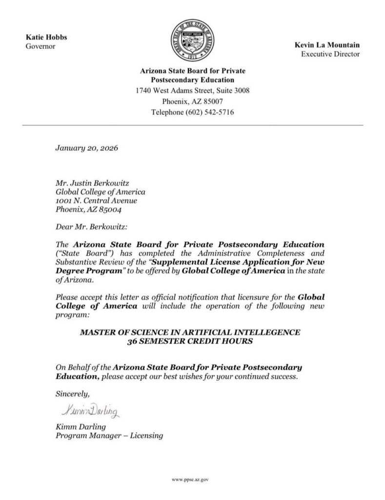 GCA Online Campus az appr 3